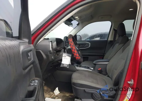 2021 Ford Bronco Sport Big Bend from USA, damaged, VIN 3FMCR9B63MRA16770